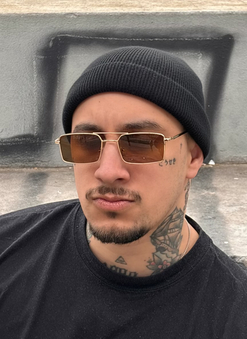 Lentes de sol - Revel Marron.