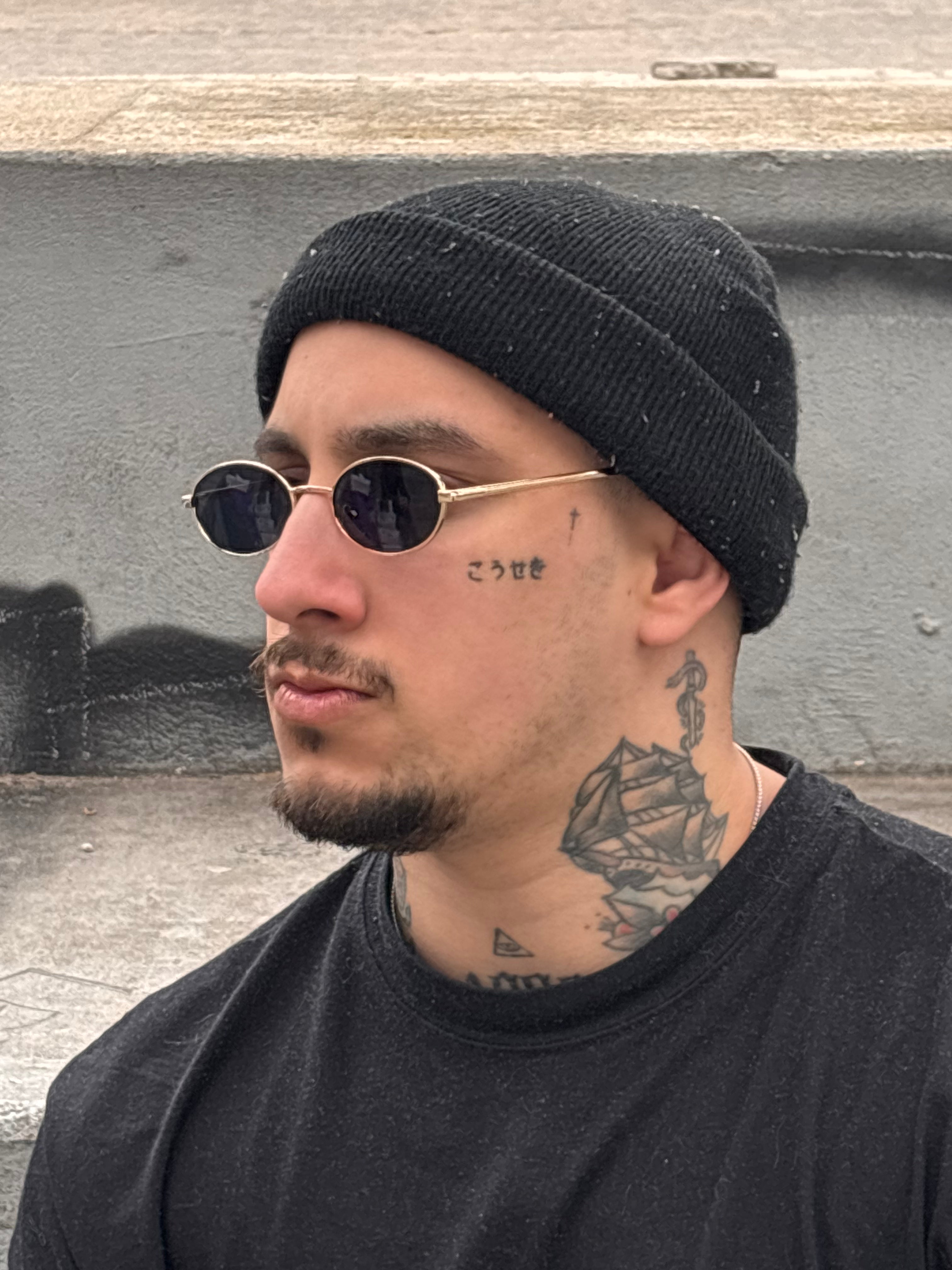 Lentes de sol - Keyla negro.