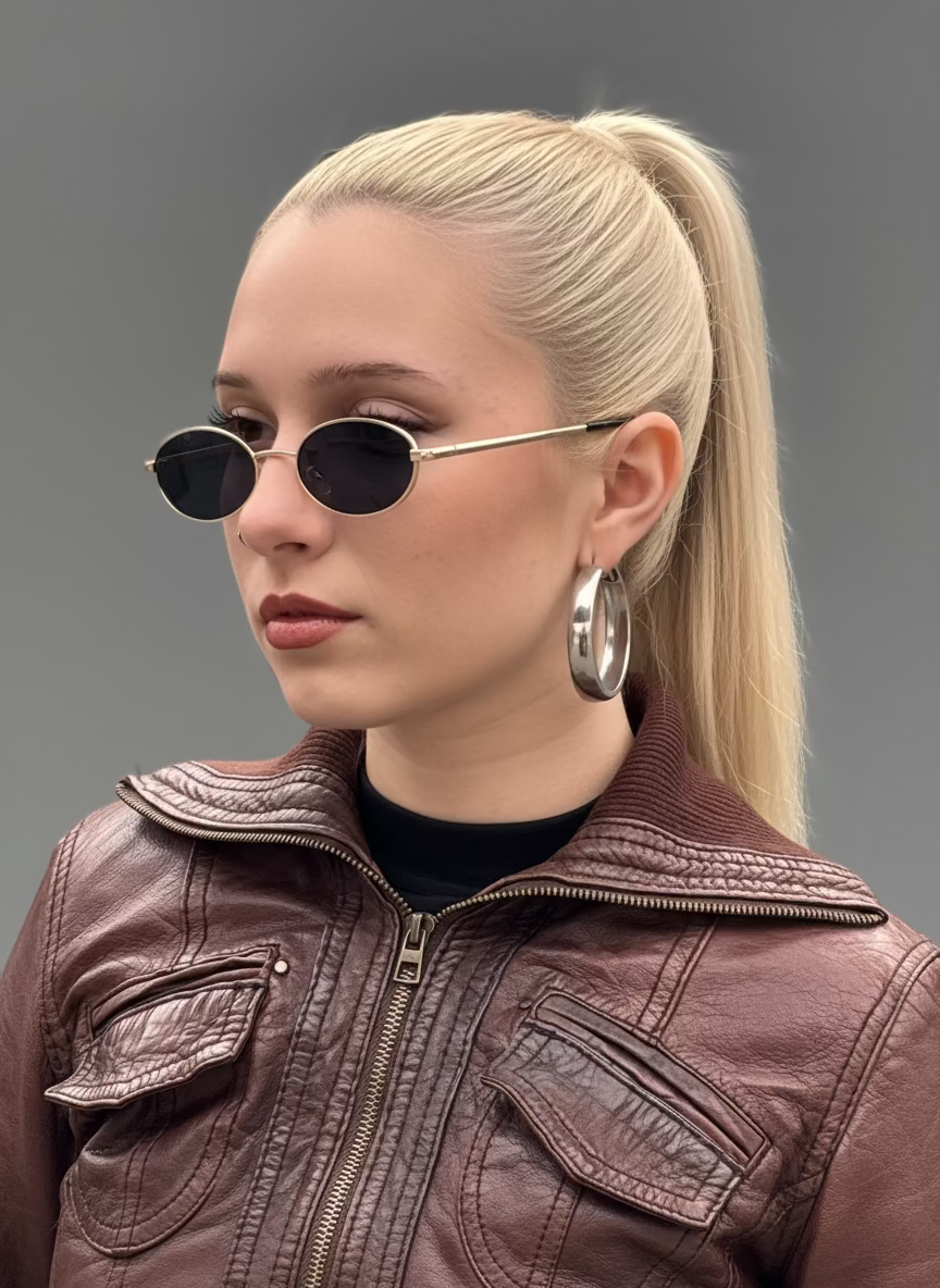 Lentes de sol - Keyla negro.