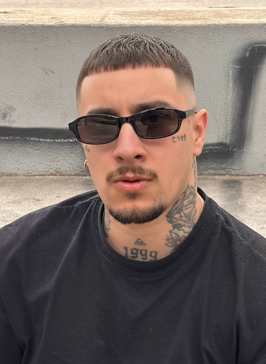 Lentes de sol - Eva black.