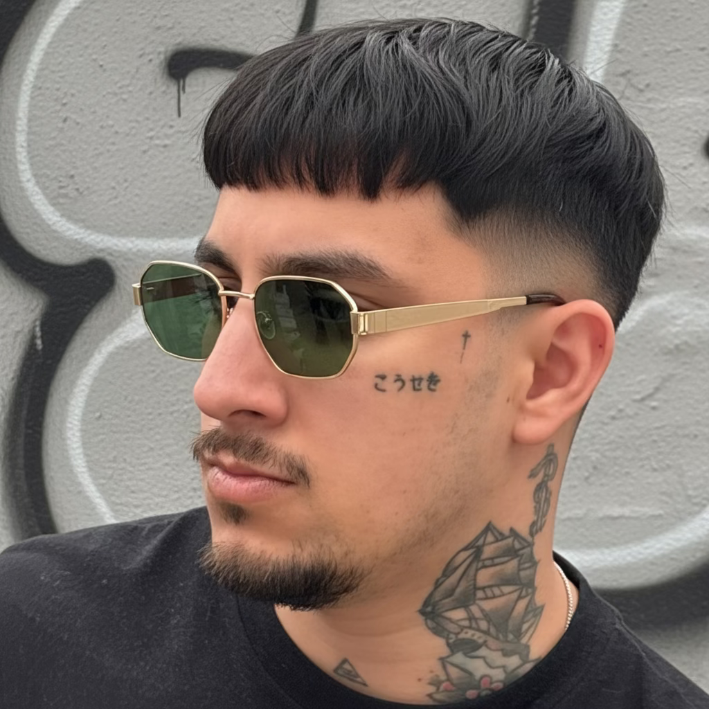 Lentes de sol - Lux green.