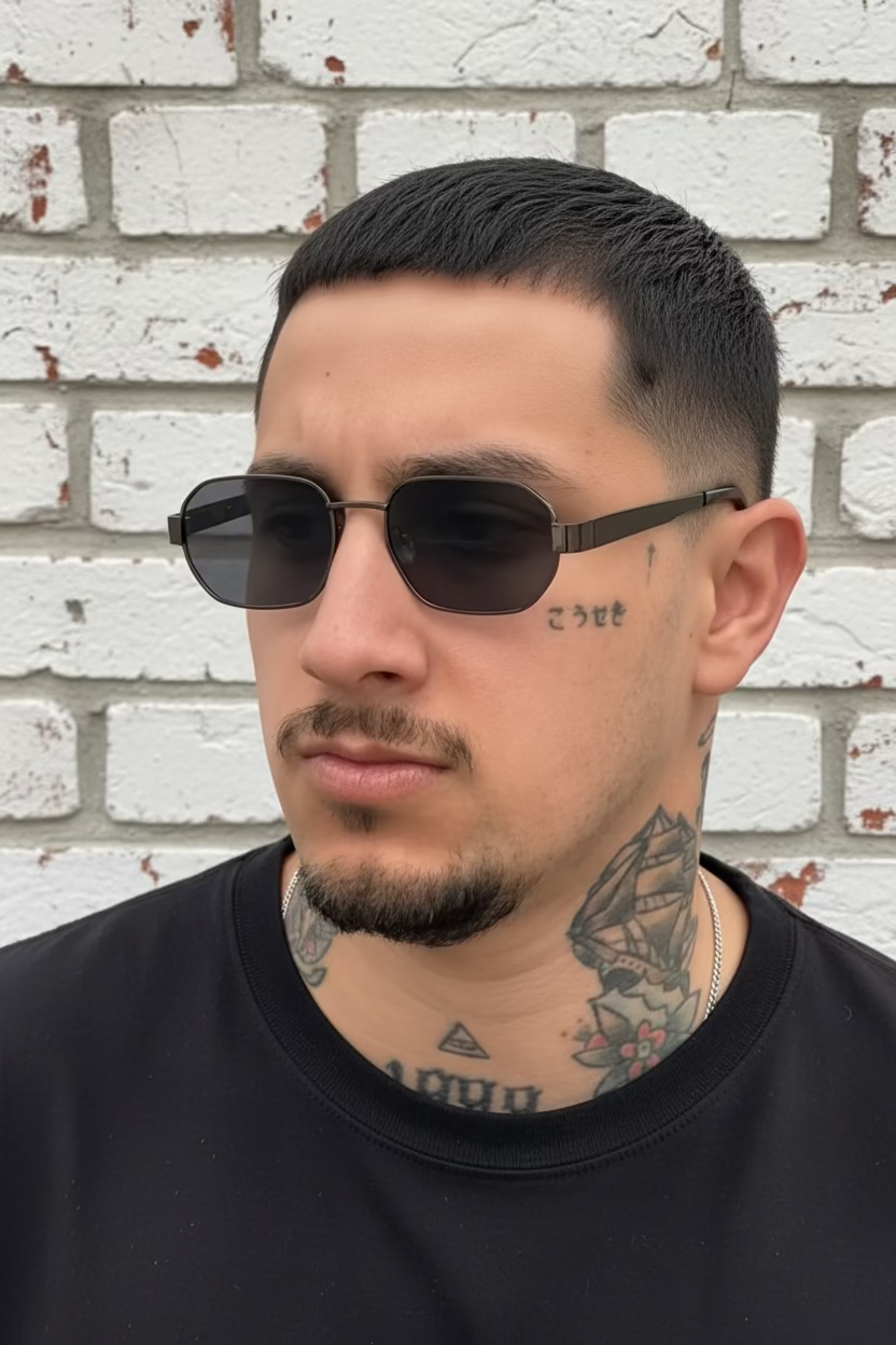 Lentes de sol - Lux Black.