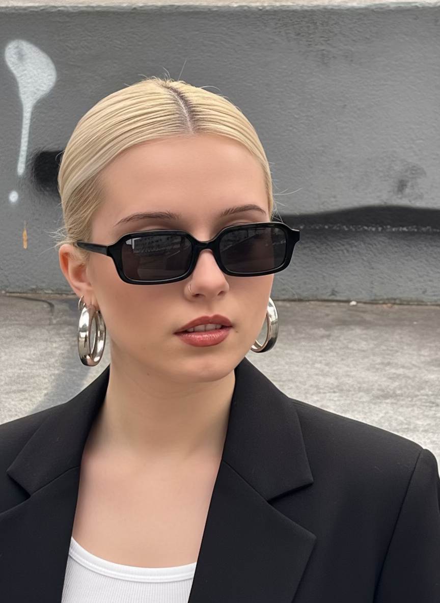 Lentes de sol - Monaco Black.