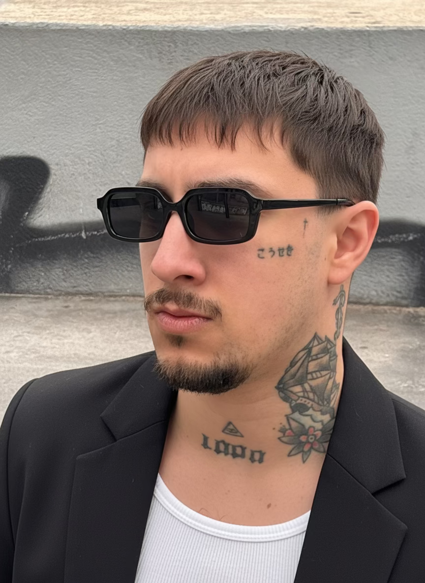 Lentes de sol - Monaco Black.