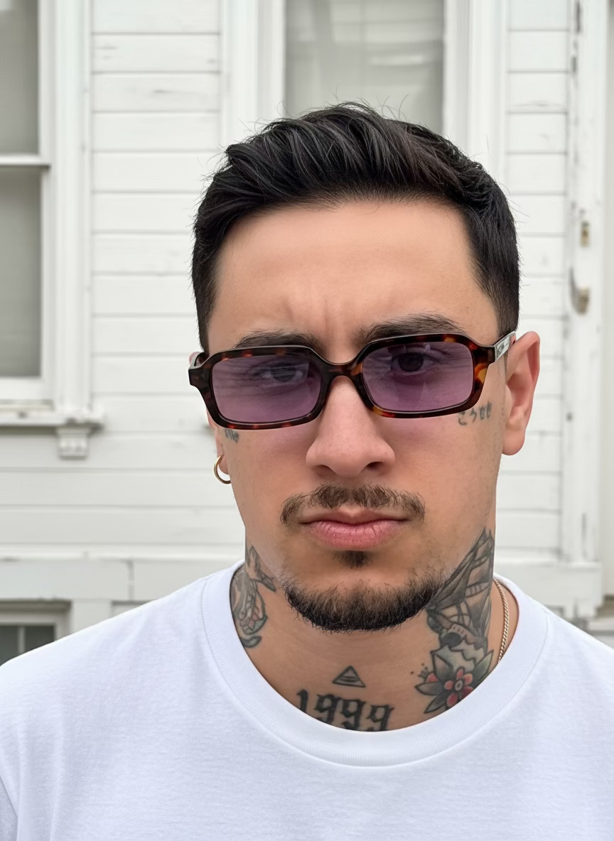 Lentes de sol -  Mónaco violeta.