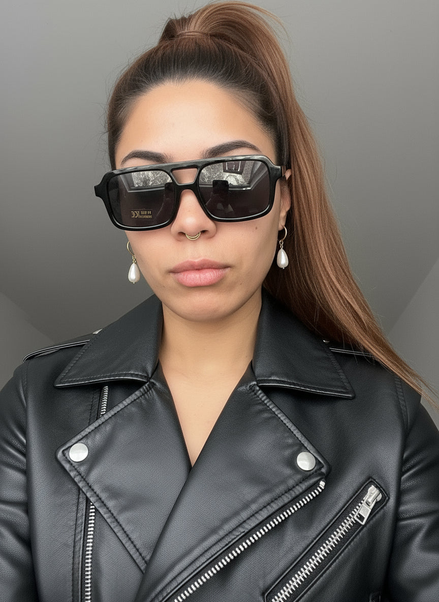 Lentes de sol - ibiza negro.