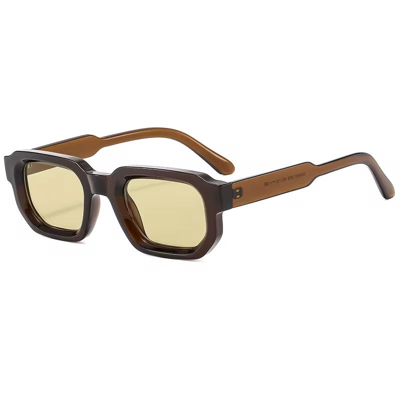 Lentes de sol - Africa marron.