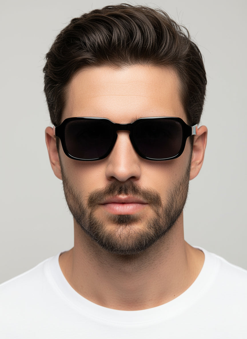 Lentes de sol - Margot Polarized. Negros Premium.