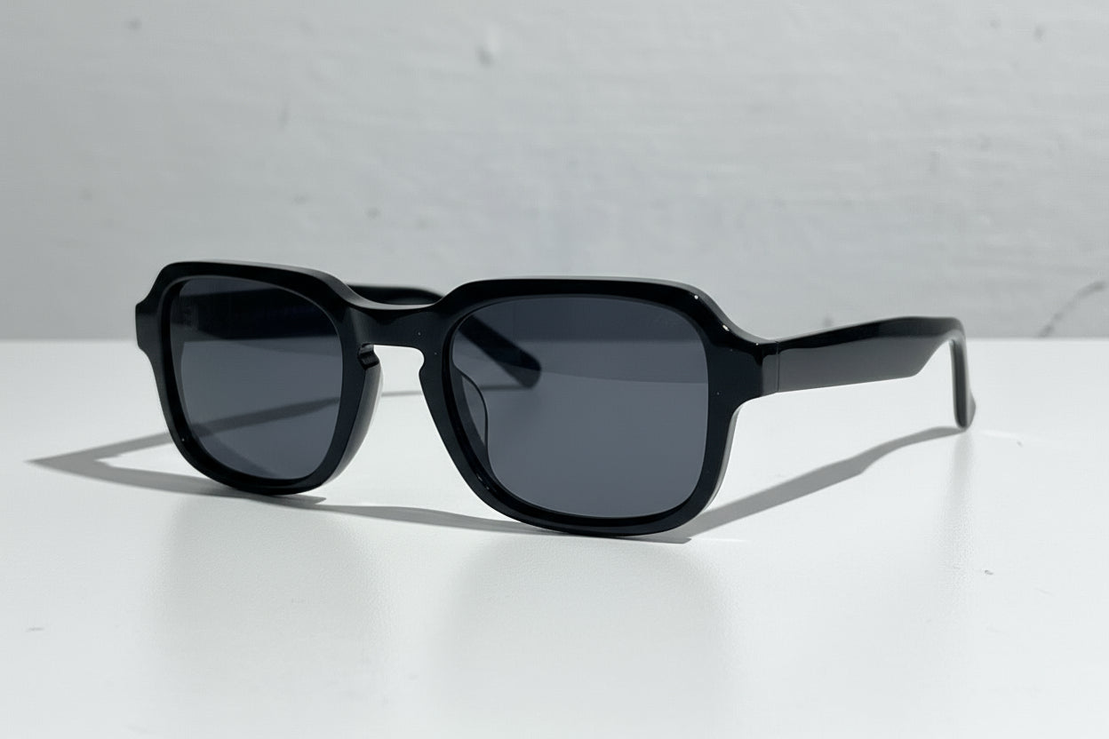 Lentes de sol - Margot Polarized. Negros Premium.