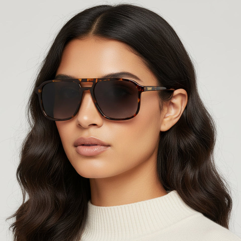 Lentes de sol - Aviador Angelina Print.