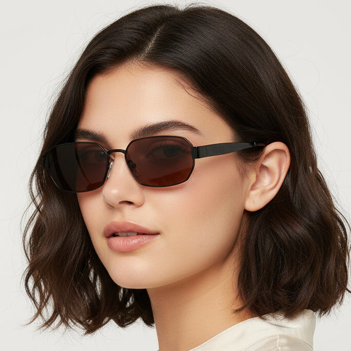 Lentes de sol - Lux Brown.