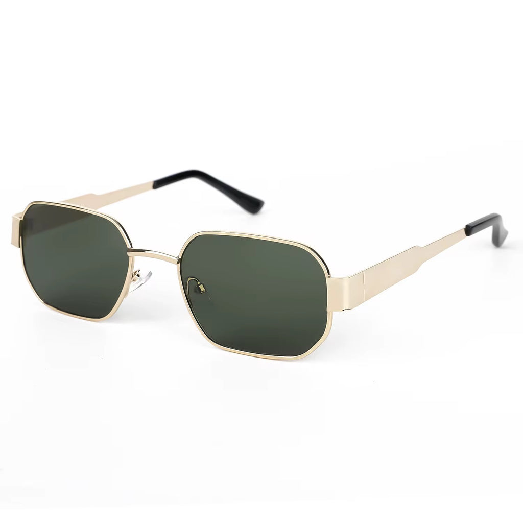 Lentes de sol - Lux green and brown.