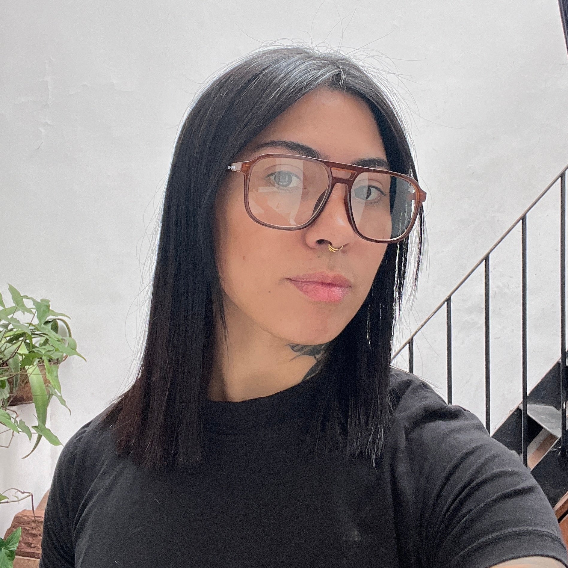 Lentes de sol - Aviador trasparente.