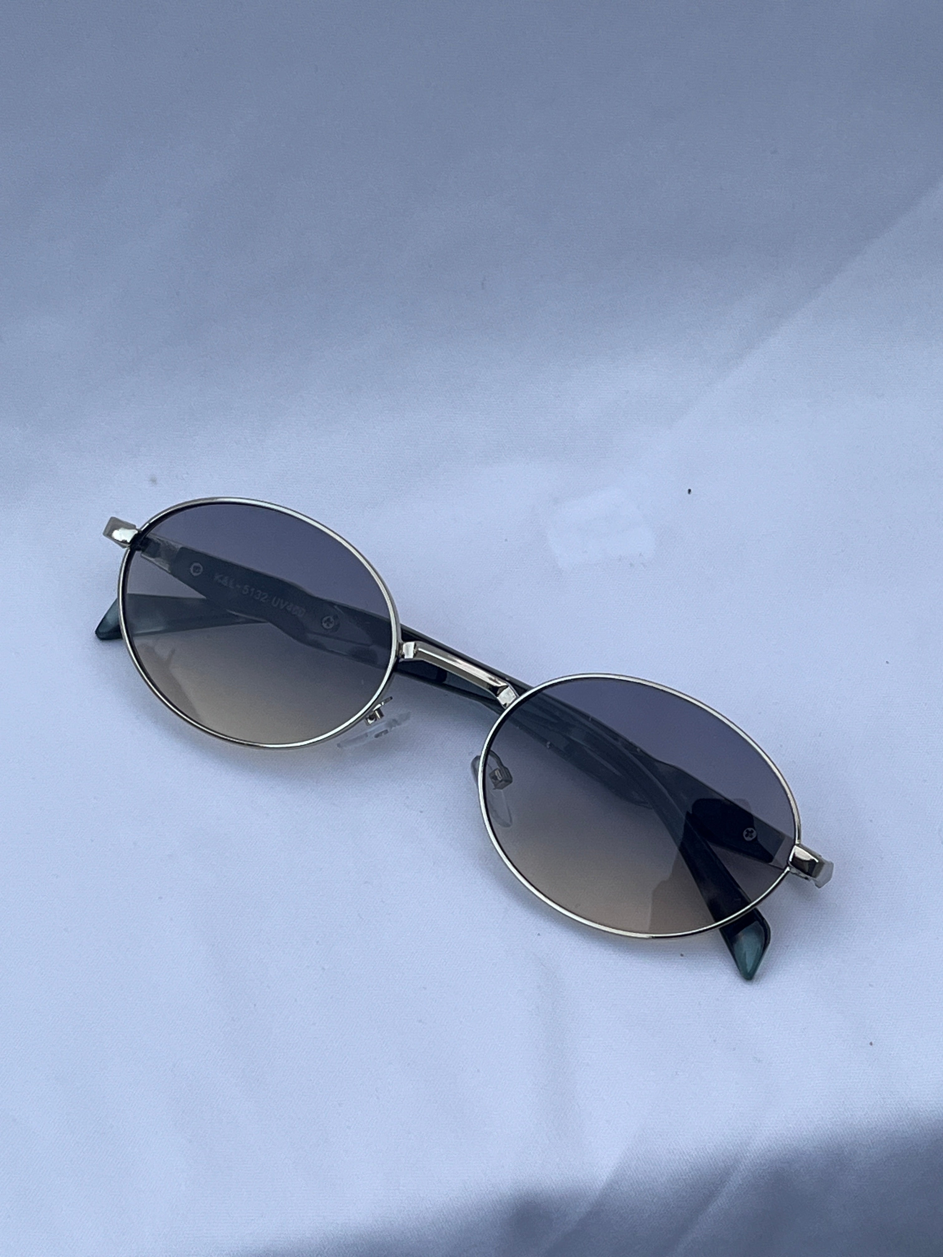 Lentes de sol - Amelie A.Plateado.