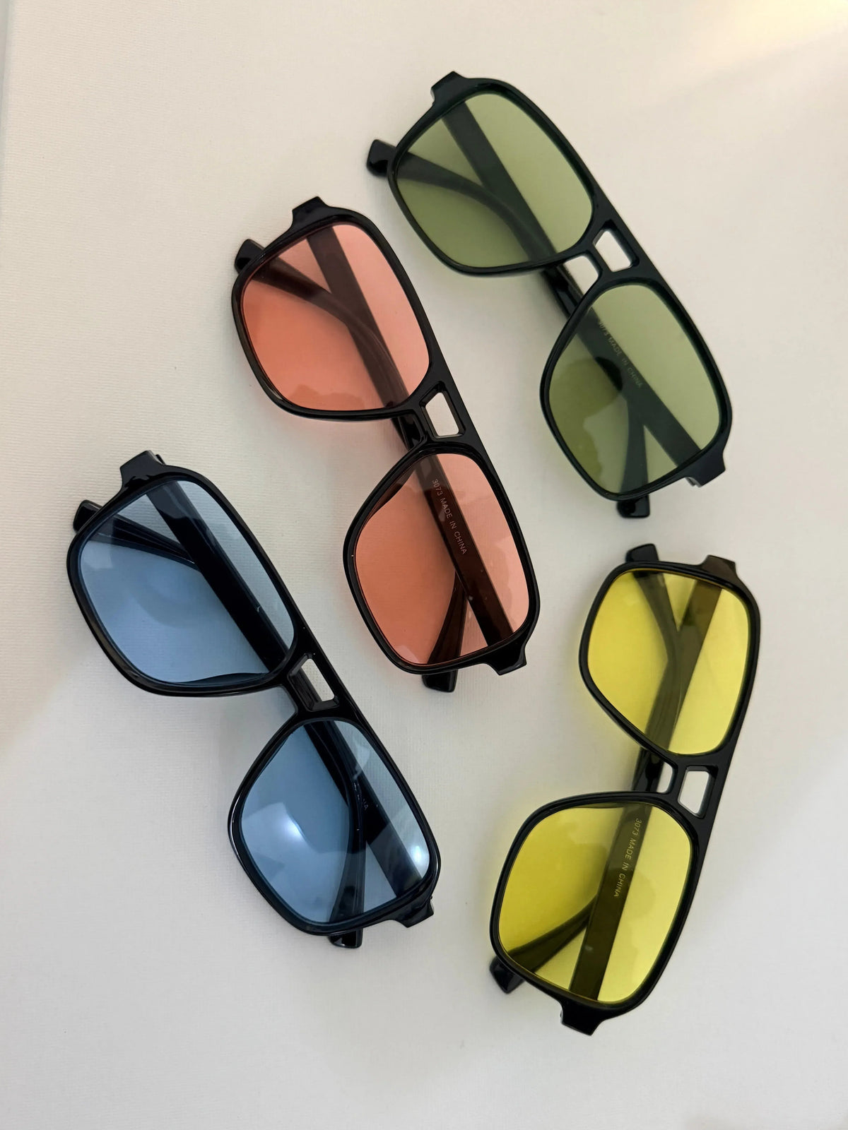 Lentes de sol Aviadores.