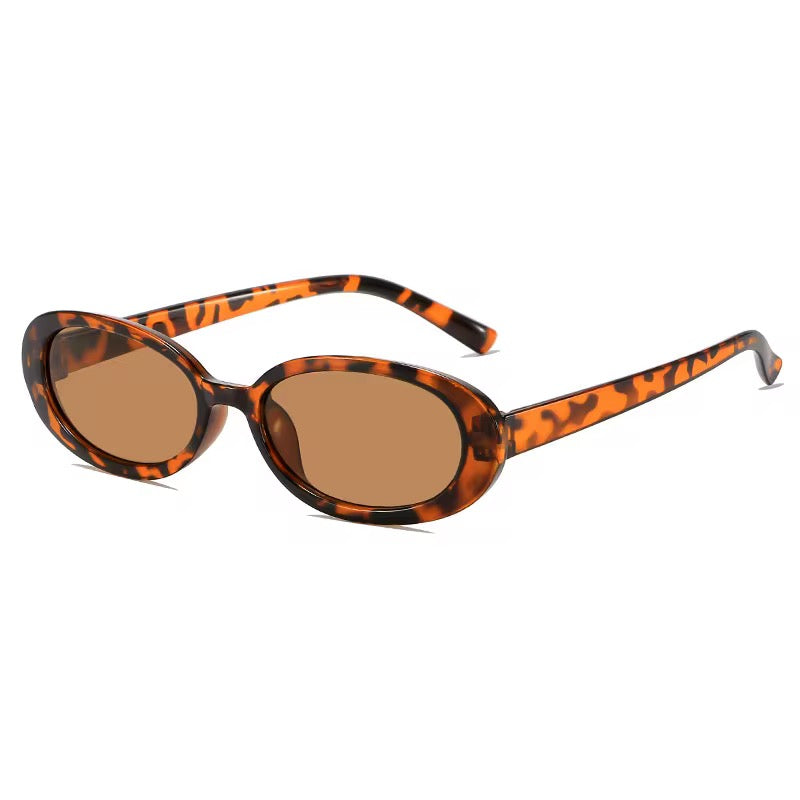 Lentes  de sol - Mary animal print.