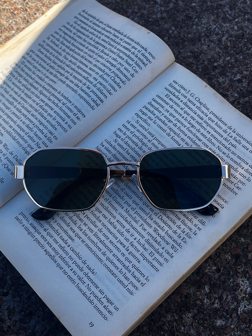 Lentes de sol - Lux green and brown.
