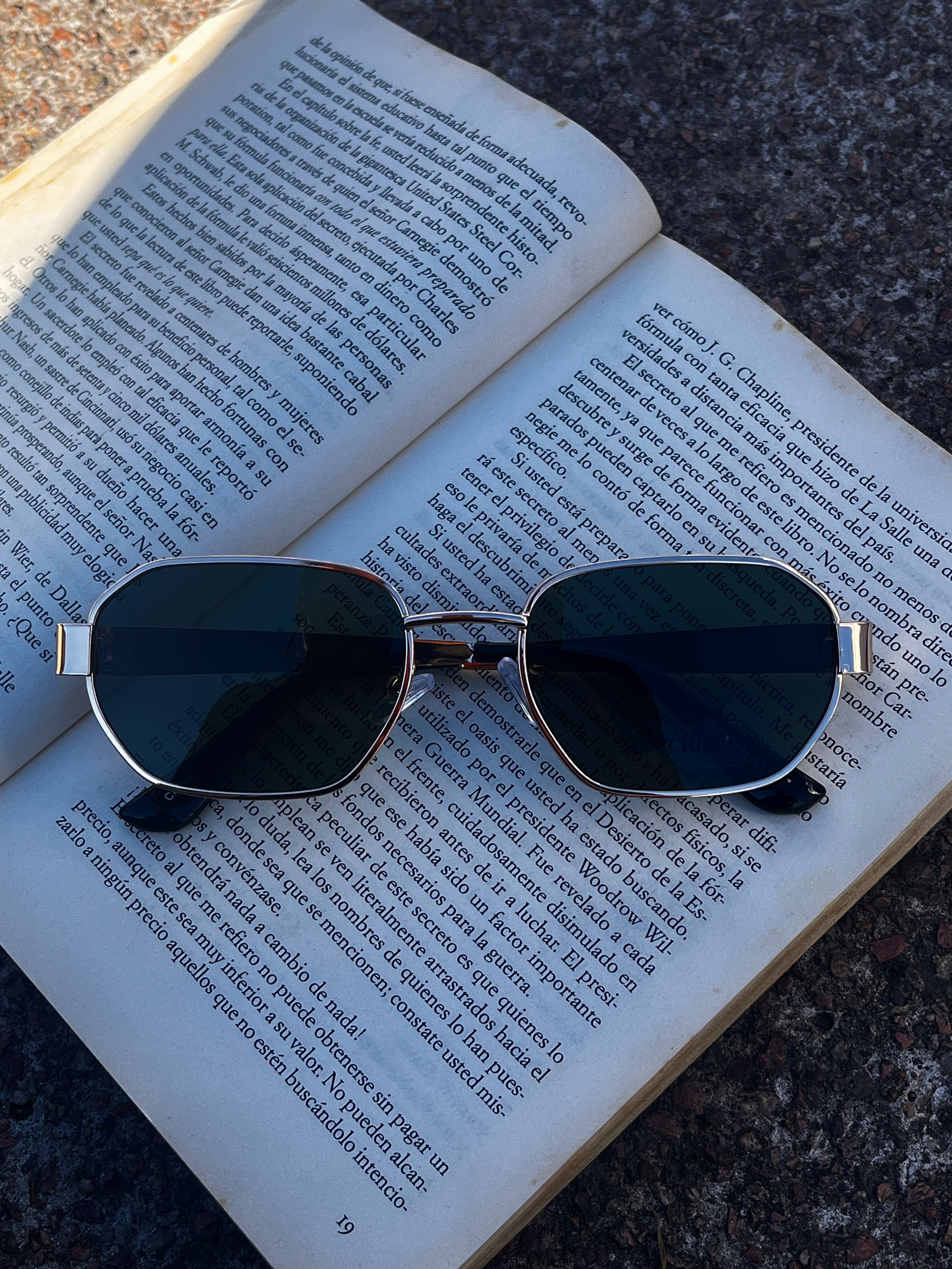 Lentes de sol - Lux green.