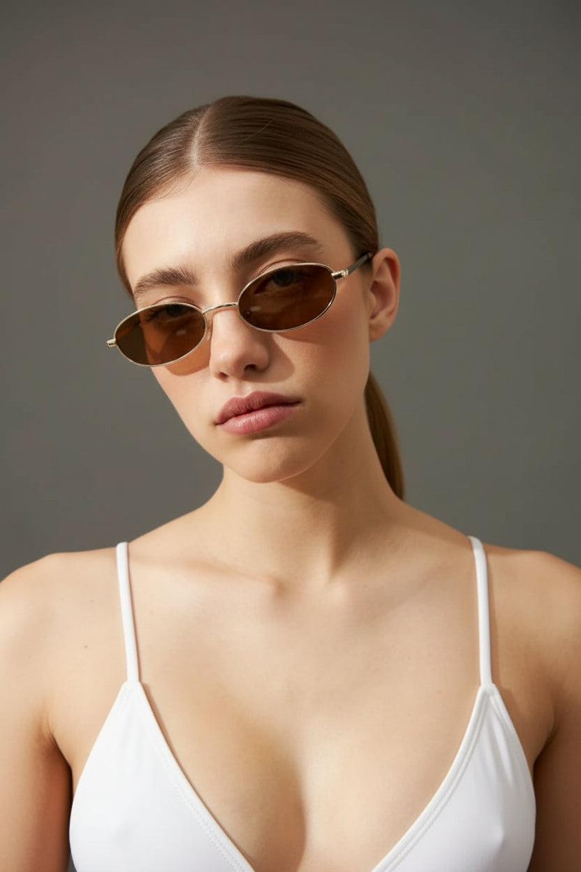 Lentes de sol - Keyla brown.