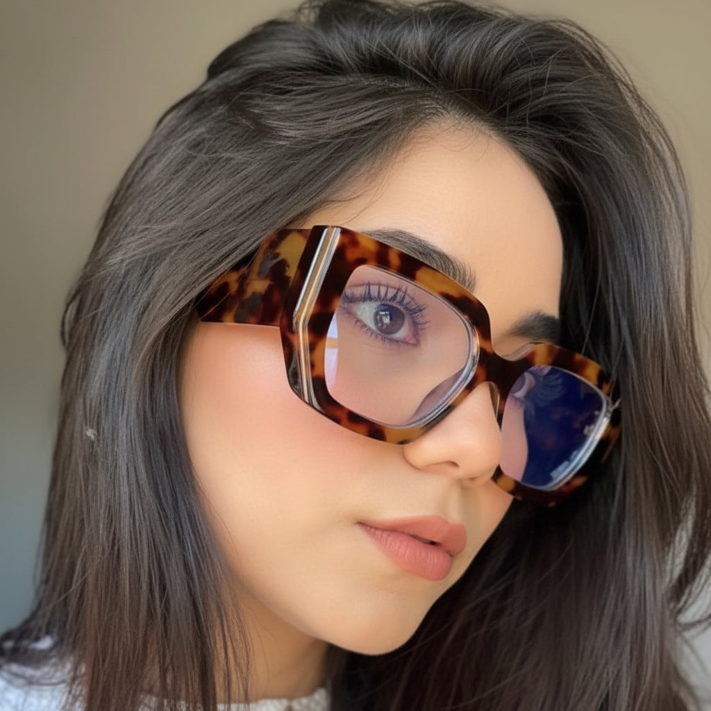 Lentes de anti luz azul XXL.