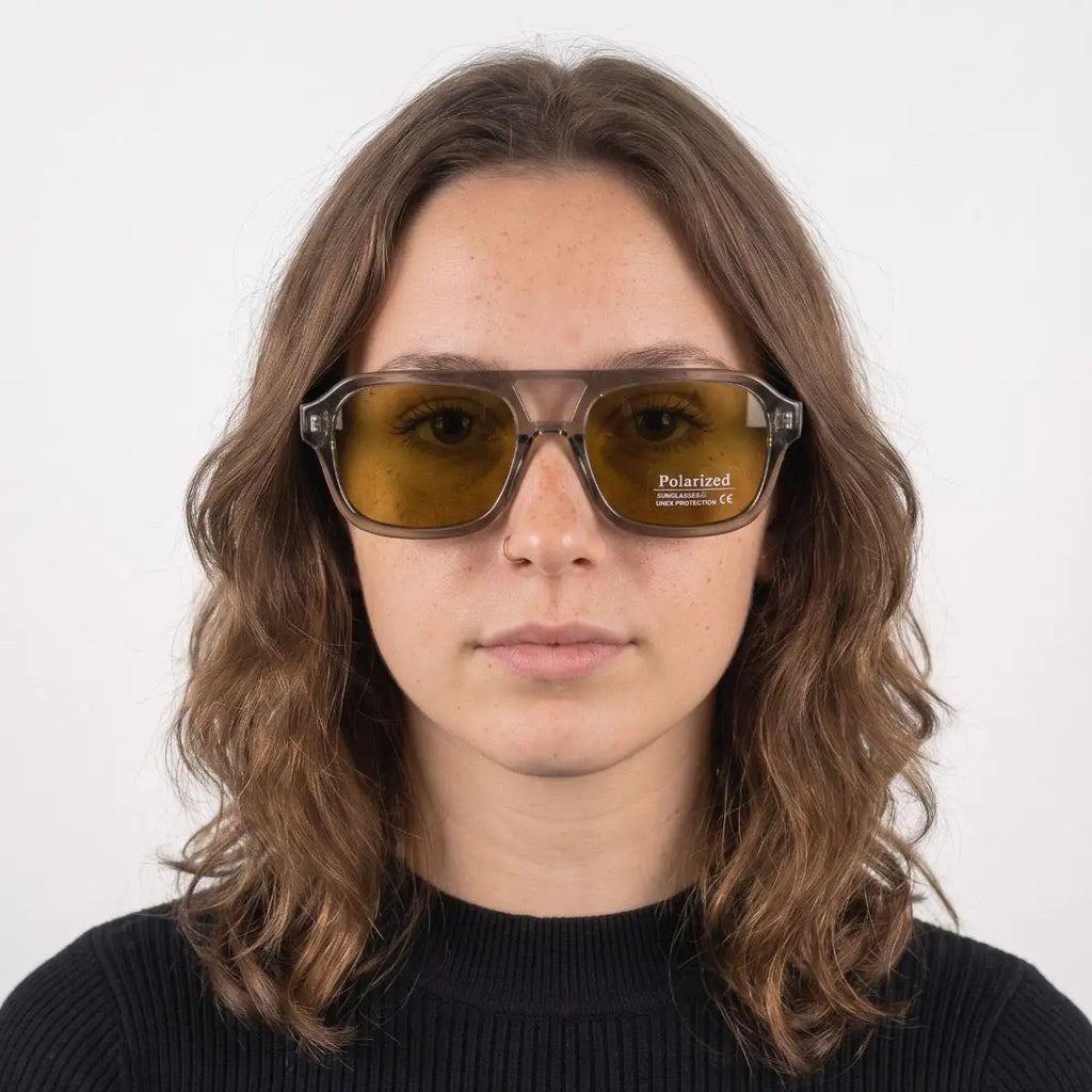 Lentes de sol - Aviador polarizados.