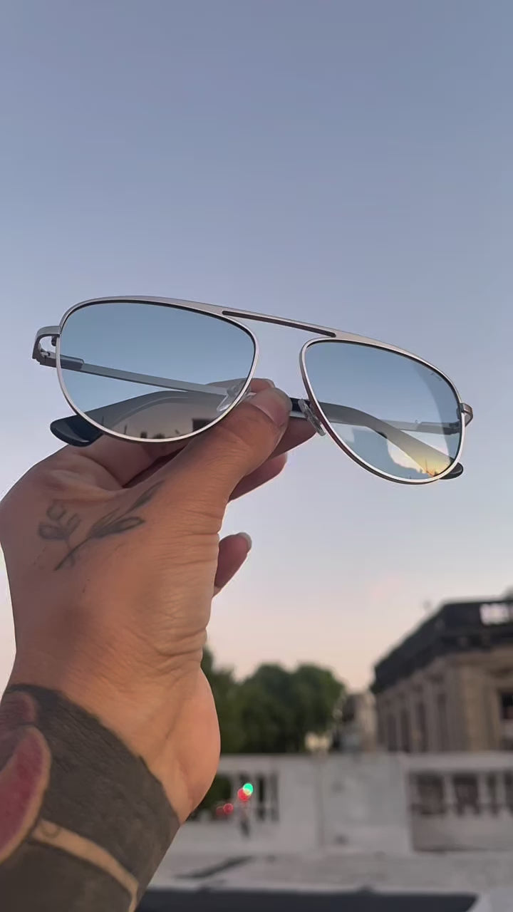 Lentes de sol - Zac blu. polarized premium.