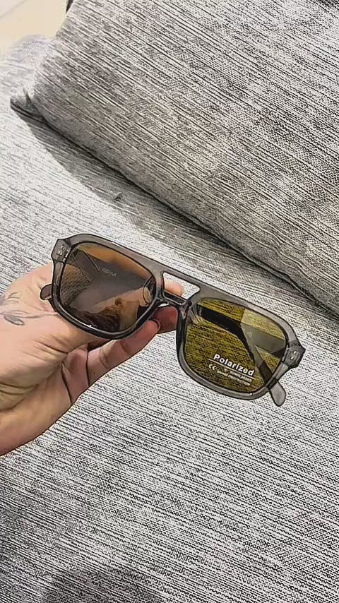 Lentes de sol - Aviador polarizados.
