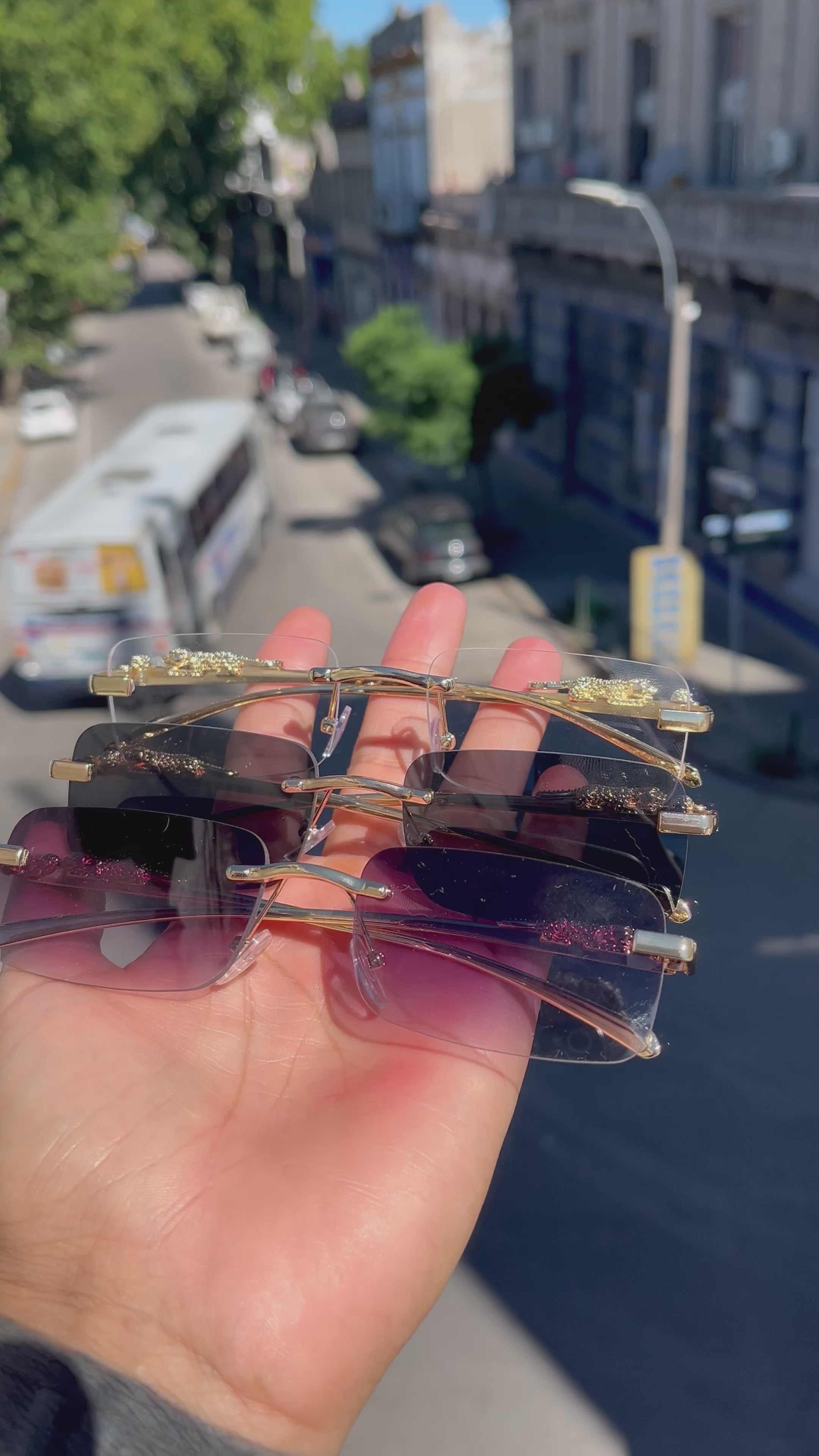 Lentes de sol - Tupac.