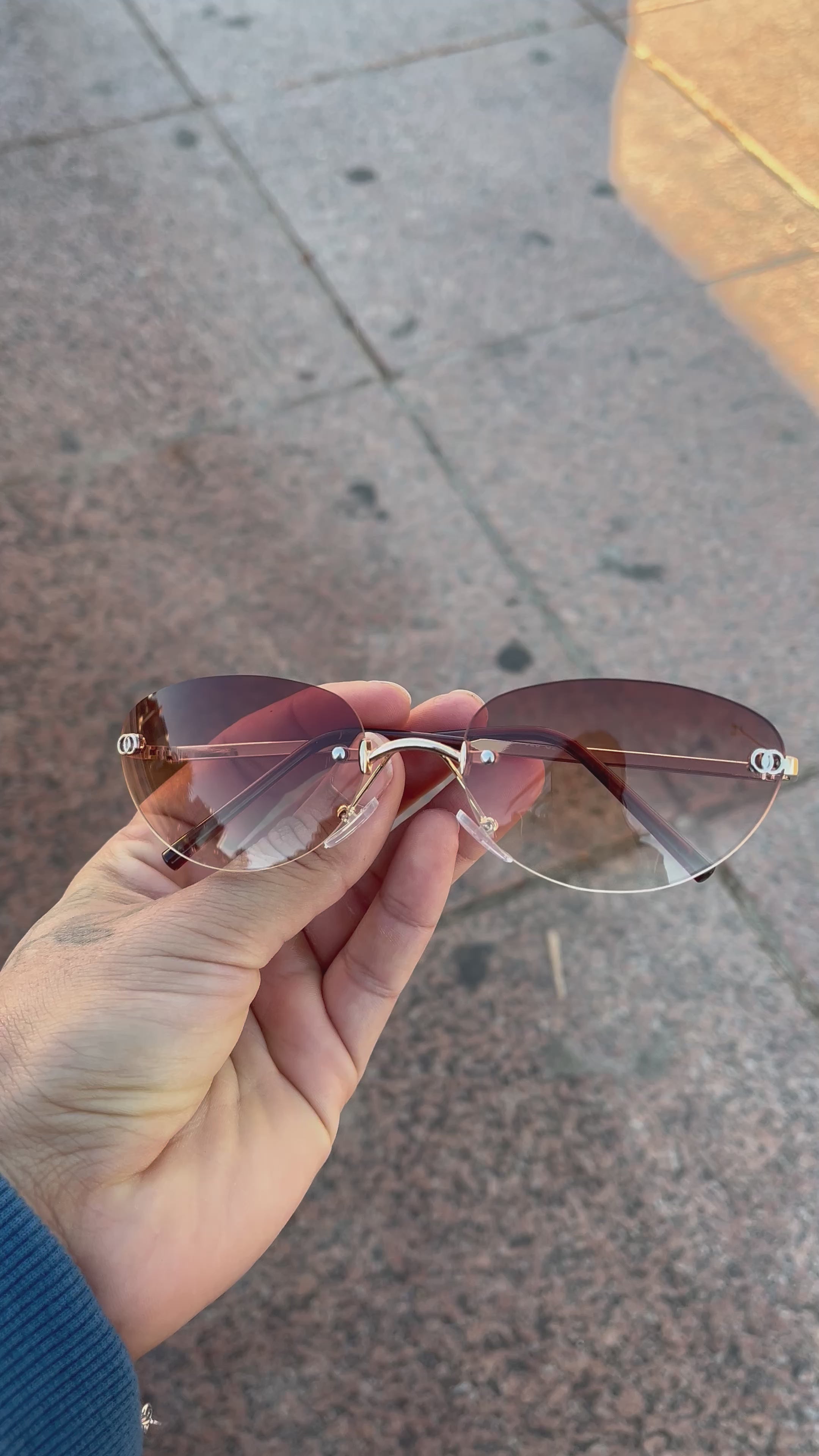 Lentes de sol - Bieber.