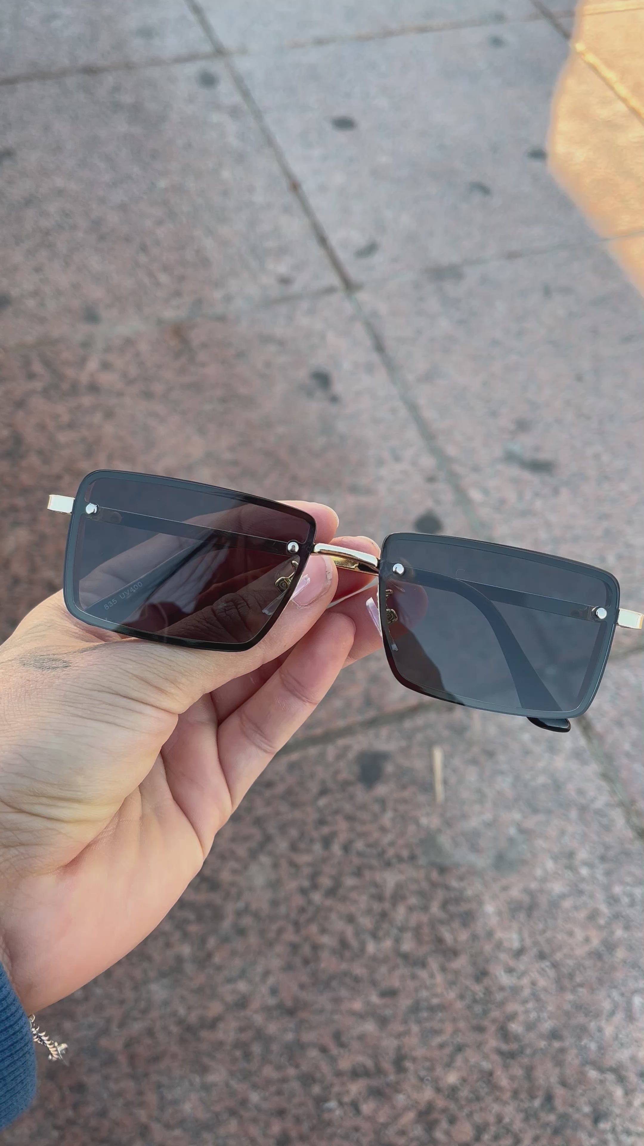 Lentes de sol - Calvin.