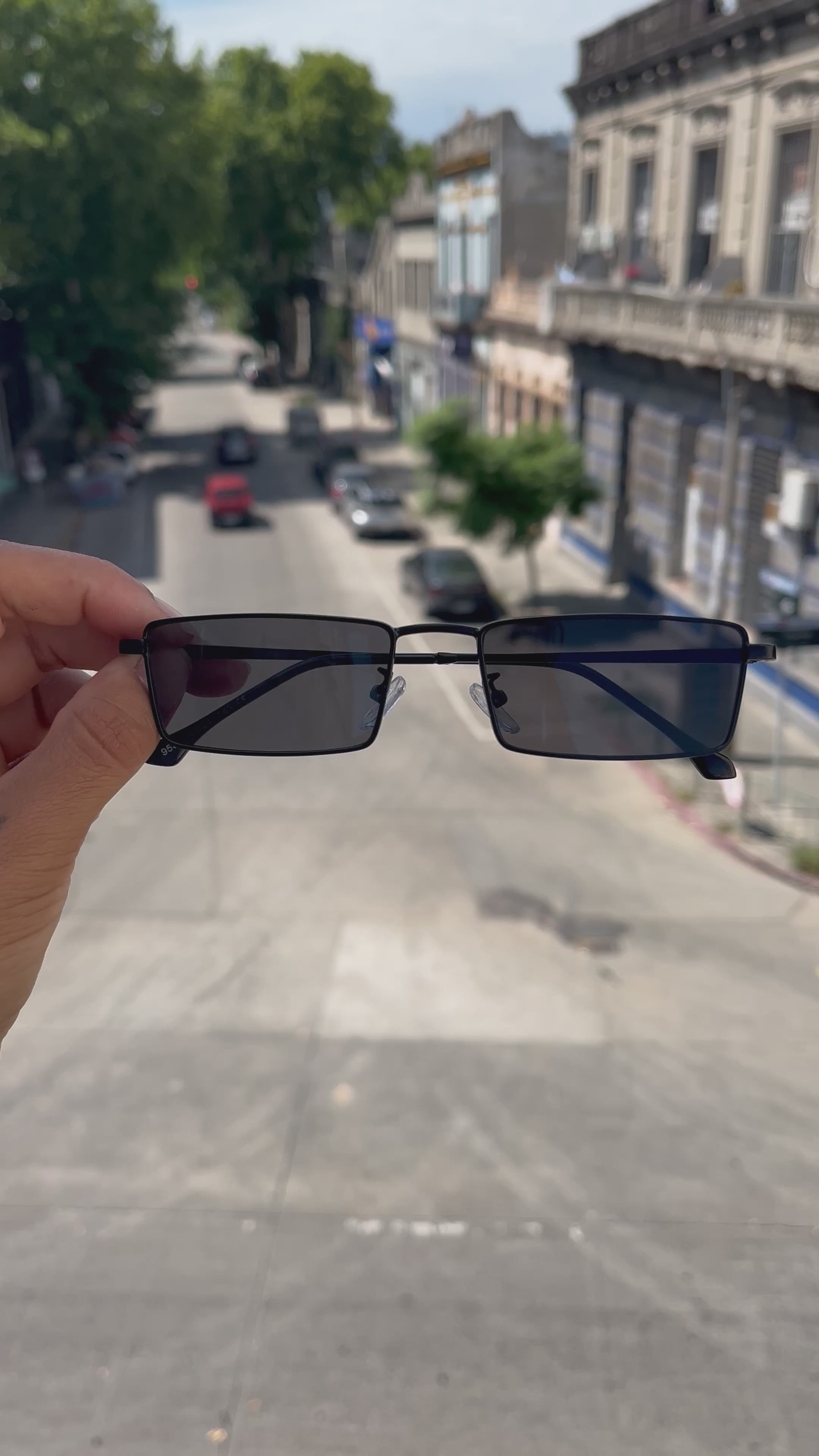 Lentes de sol - ossie black.