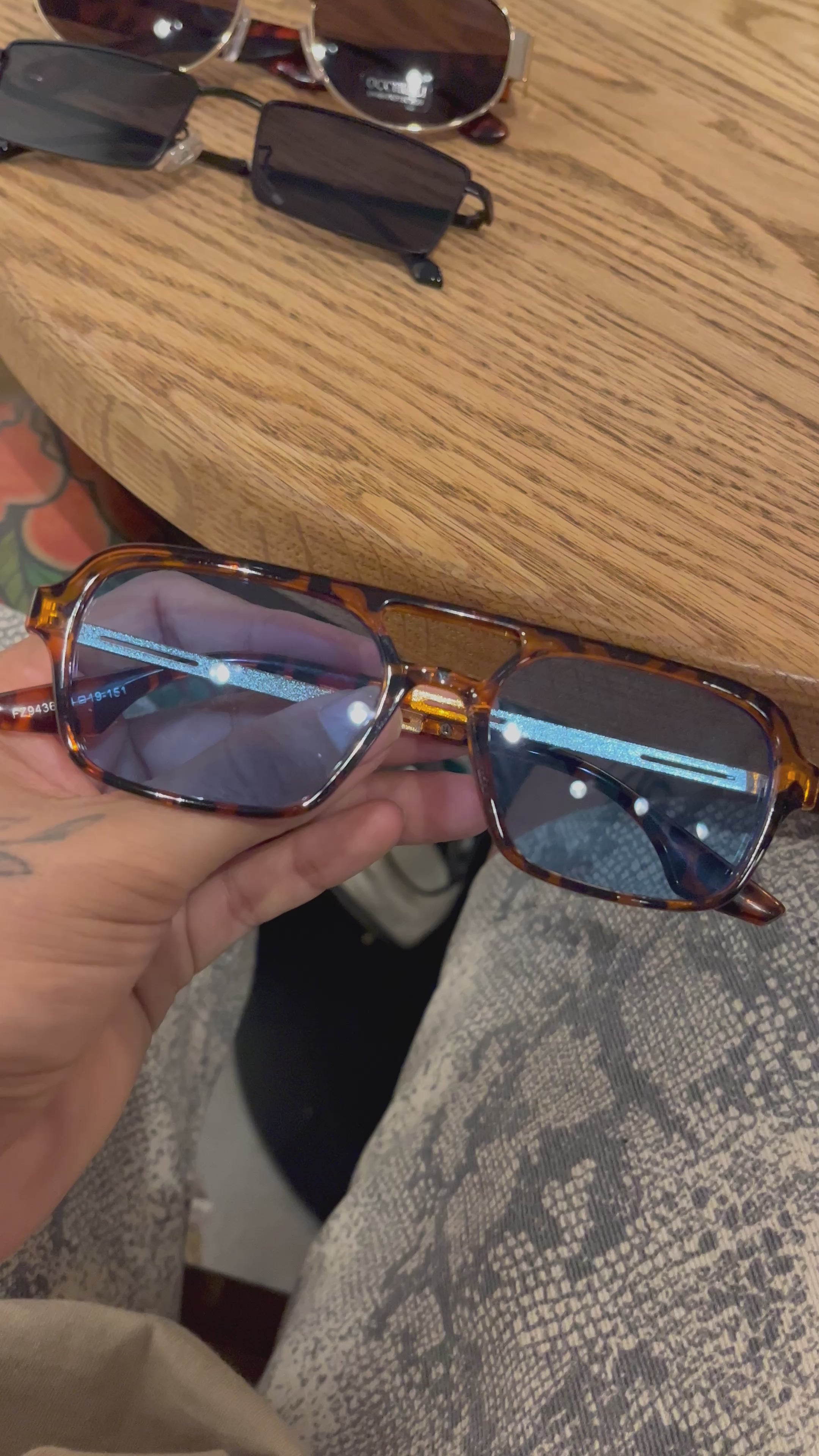 Lentes de sol - Nicky.