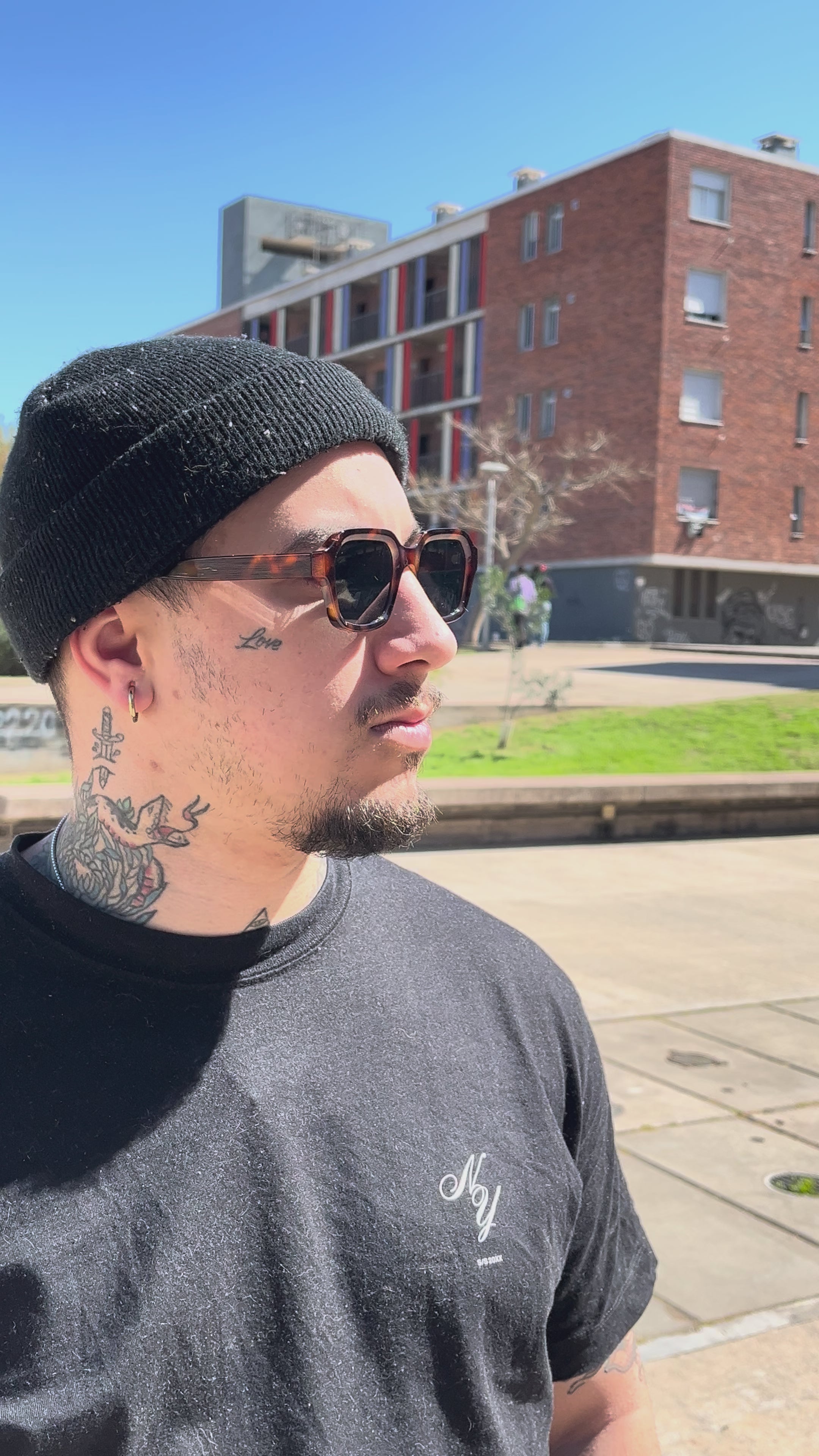 Lentes de sol - Greta print.