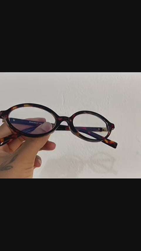 Lentes de descanzo anti reflejo - Miu miu.