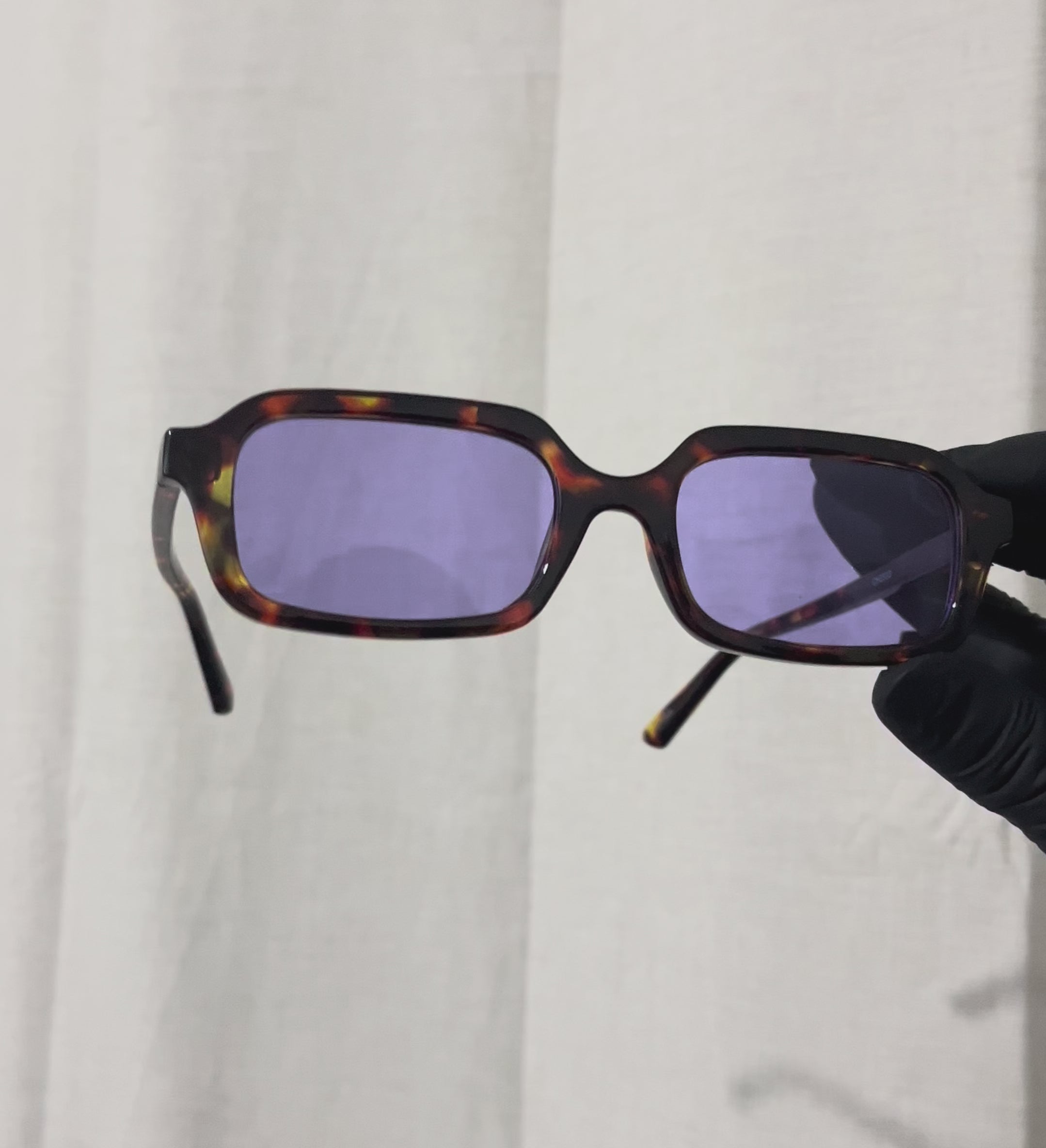 Lentes de sol -  Mónaco violeta.