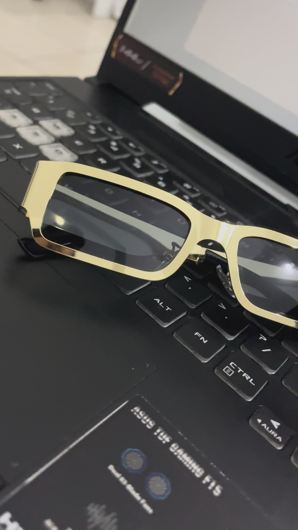 Lentes de sol - Prisma Gold.