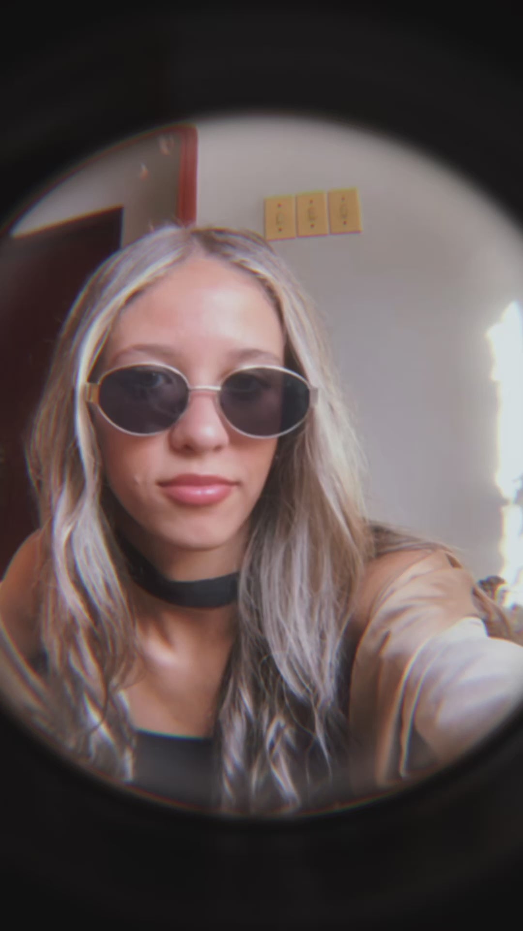Lentes de sol - celine plateados