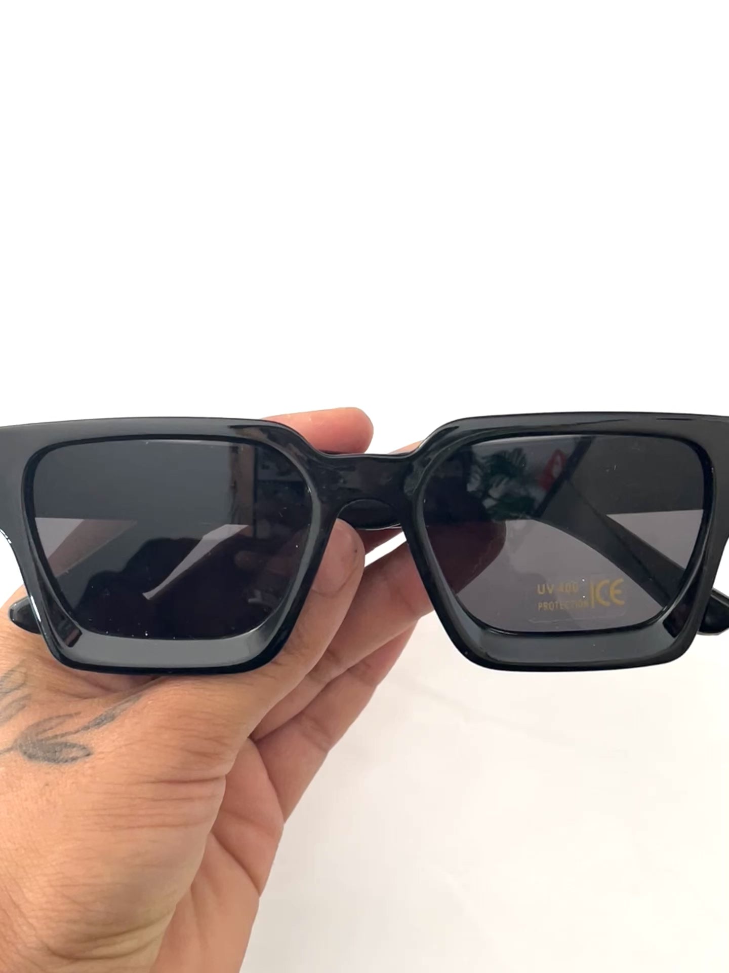 Lentes de sol - Bang Black.