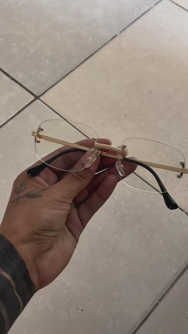 Lentes Trasparente - Dax.